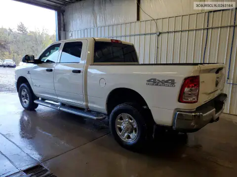 3C6UR5CL9LG263184 — 2020 RAM 2500, photo 2 from Copart, Minor dents and scratches