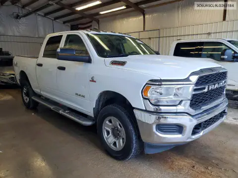 3C6UR5CL9LG263184 — 2020 RAM 2500, photo 4 from Copart, Minor dents and scratches