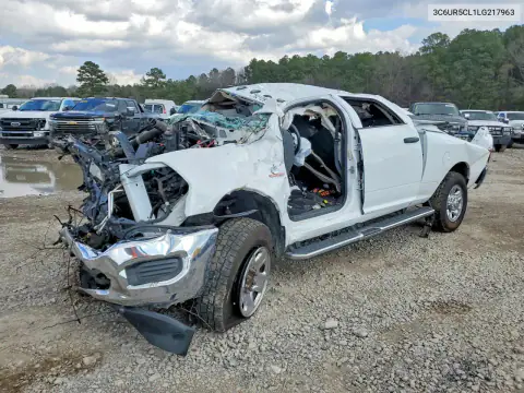 3C6UR5CL1LG217963 — 2020 RAM 2500, Daños en todo el vehículo, fotos antes de reparar