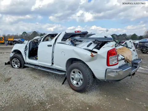 3C6UR5CL1LG217963 — 2020 RAM 2500, photo 2 from Copart 16.10.2026, All-over damage