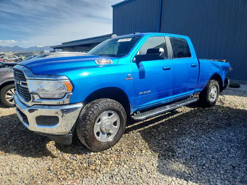 3C6UR5DL1MG522959 — 2021 RAM 2500, Задня частина (Rear End), фото до ремонту