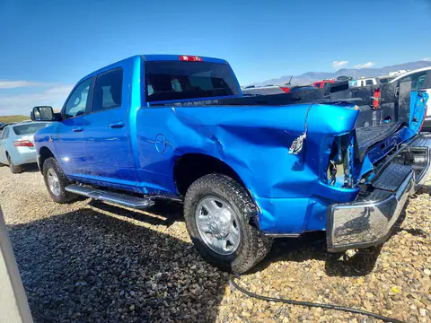 2021 RAM 2500 VIN 3C6UR5DL1MG522959 фото 2