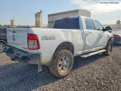 2021 Ram 2500 Big Horn VIN 3C6UR5DL1MG656242 фото 3