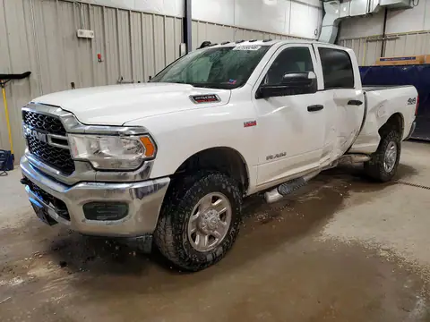 3C6UR5CJ3MG642861 — 2021 RAM 2500, Lateral (Side), fotos antes de reparar