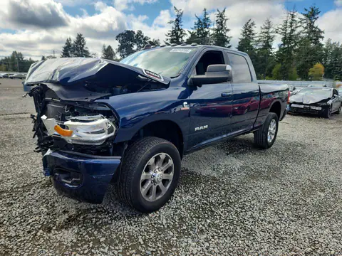 3C6UR5DL4MG572481 — 2021 RAM 2500, წინა ნაწილი (Front End), ფოტოები შეკეთებამდე