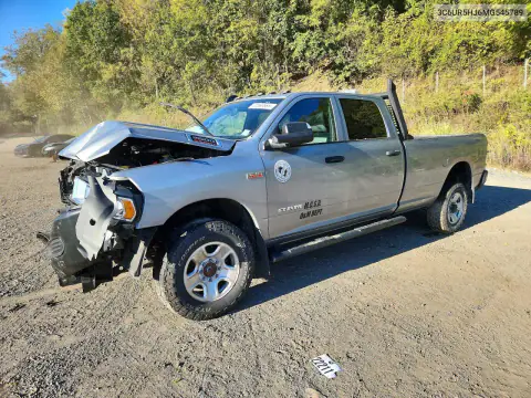 3C6UR5HJ6MG545789 — 2021 RAM 2500, Передня частина, фото до ремонту
