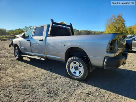 3C6UR5HJ6MG545789 — 2021 RAM 2500, zdjęcie 2 z Copart 22.10.2026, Przód