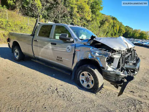 3C6UR5HJ6MG545789 — 2021 RAM 2500, zdjęcie 4 z Copart 22.10.2026, Przód