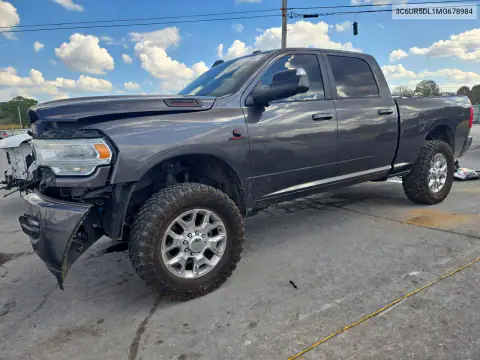 3C6UR5DL1MG678984 — 2021 RAM 2500, Przód, zdjęć przed naprawą