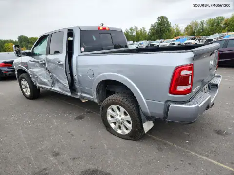 2021 Ram 2500 Laramie VIN 3C6UR5FL7MG561200 фото 2