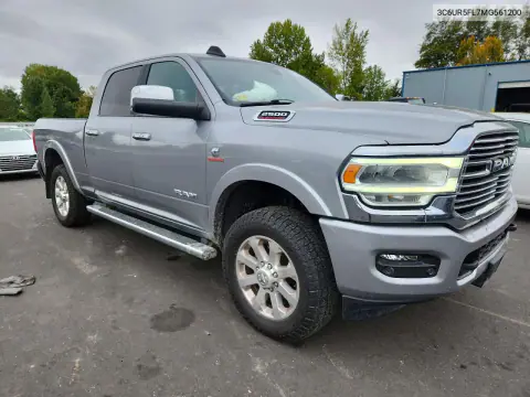 2021 Ram 2500 Laramie VIN 3C6UR5FL7MG561200 фото 4