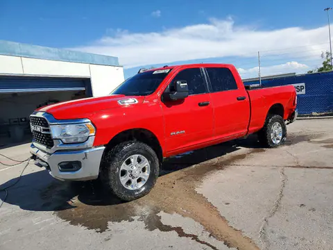 3C6UR5DJ0RG322788 — 2024 RAM 2500, Вандализм (Vandalism), фото до ремонта