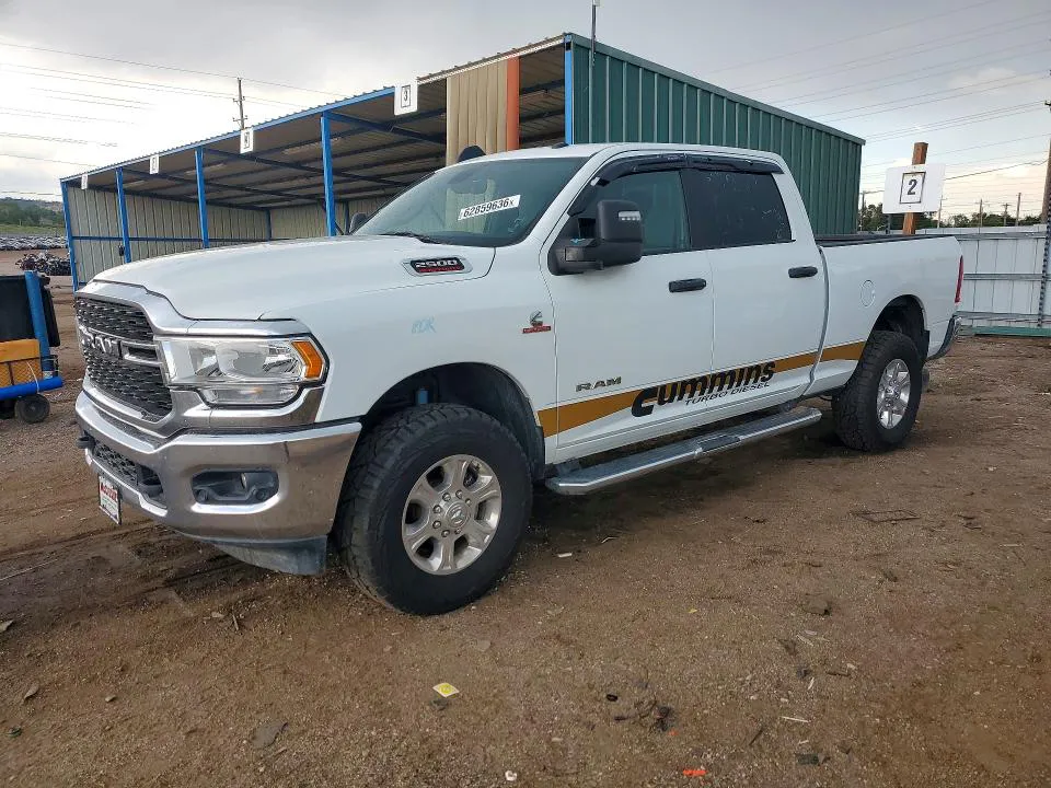 2024 RAM 2500 VIN 3C6UR5DL6RG234006 фото 1