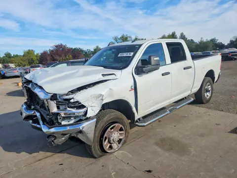 3C6UR5CL4RG365713 — 2024 RAM 2500, წინა ნაწილი (Front End), ფოტოები შეკეთებამდე