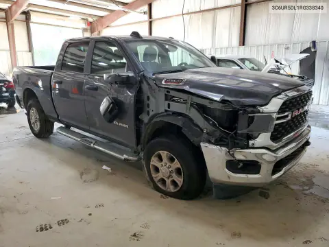 2024 Ram 2500 Big Horn VIN 3C6UR5DL1RG338340 фото 4