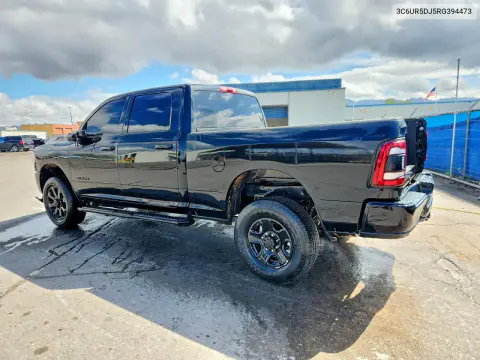2024 Ram 2500 Big Horn VIN 3C6UR5DJ5RG394473 фото 2