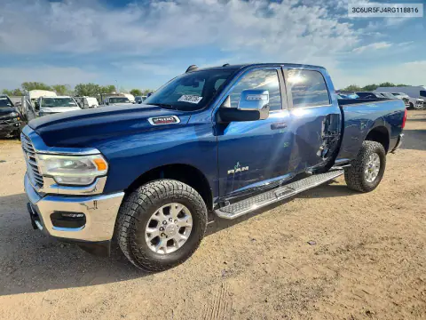 3C6UR5FJ4RG118816 — 2024 RAM 2500, Боковая часть, фото до ремонта