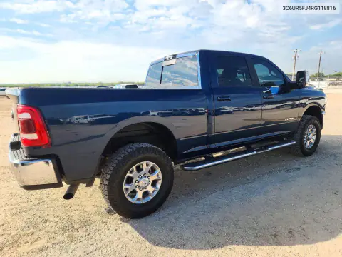 2024 Ram 2500 Laramie VIN 3C6UR5FJ4RG118816 фото 3