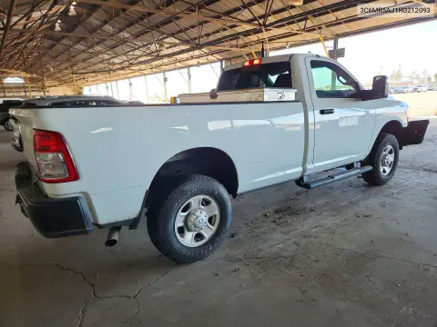 2024 Ram 2500 Tradesman VIN 3C6MR5AJ1RG212093 фото 3