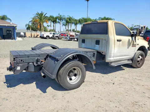 2014 RAM 3500 VIN 3C7WRSAJXEG327207 фото 3