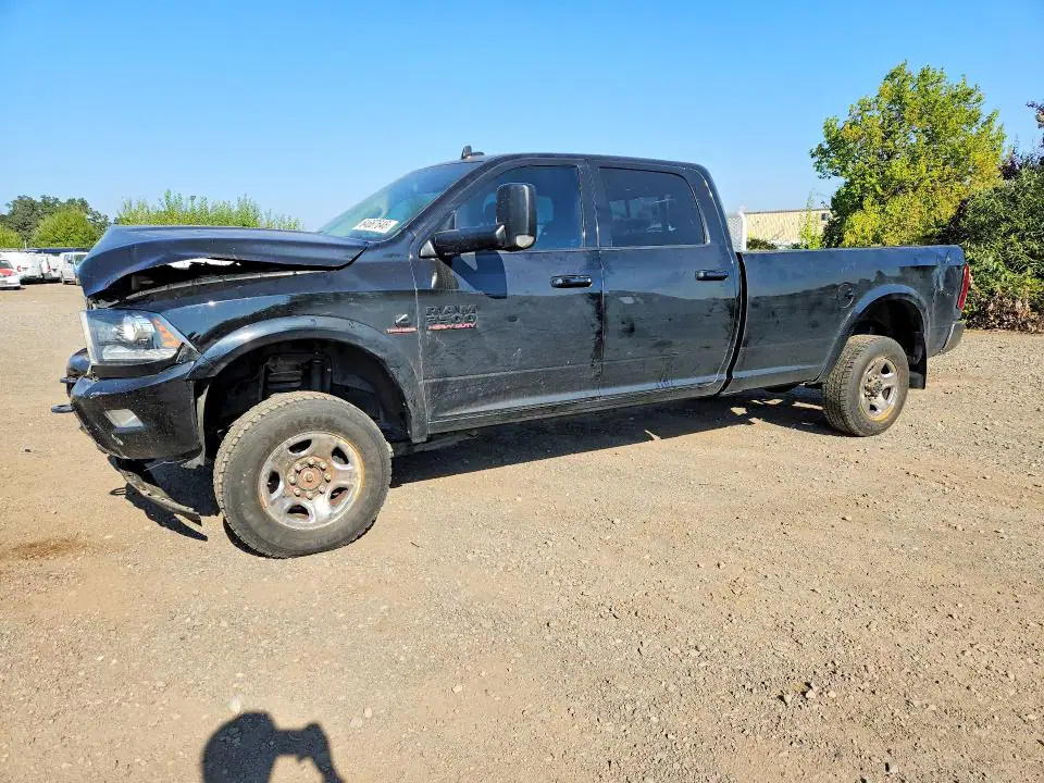 3C63R3JL4EG278875 RAM 3500 2014 — Front end damage, before-repair photo