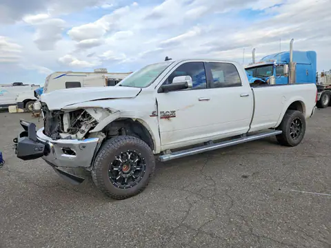 3C63R3JL3EG189234 — 2014 RAM 3500, Передняя часть (Front End), фото до ремонта