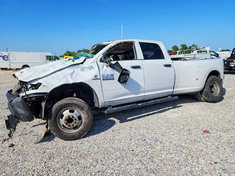 3C63RRGL8JG241297 — 2018 RAM 3500, Опрокидывание (Rollover), фото до ремонта