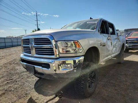 3C63R3DLXJG423388 — 2018 RAM 3500, Опрокидывание (Rollover), фото до ремонта