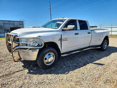3C63RRGL6JG339258 — 2018 RAM 3500, Передняя часть (Front End), фото до ремонта