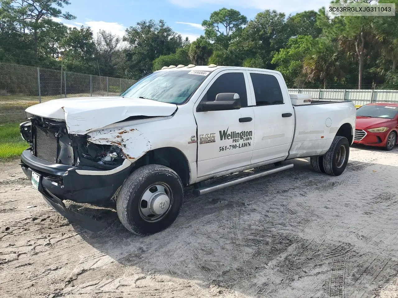 2018 Ram 3500 St VIN 3C63RRGLXJG311043 фото 1