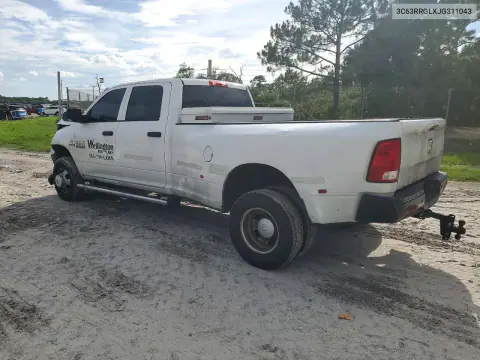 2018 Ram 3500 St VIN 3C63RRGLXJG311043 фото 2