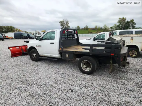 3C7WRTAL7JG159897 — 2018 RAM 3500, фото 2 с аукциона Copart, Передняя часть