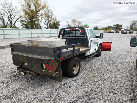 3C7WRTAL7JG159897 — 2018 RAM 3500, фото 3 с аукциона Copart, Передняя часть