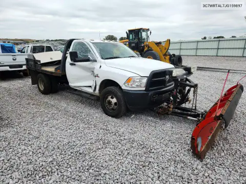 3C7WRTAL7JG159897 — 2018 RAM 3500, фото 4 с аукциона Copart, Передняя часть