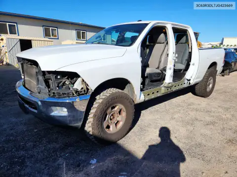 3C63R3DL7JG423669 — 2018 RAM 3500, Боковая часть, фото до ремонта