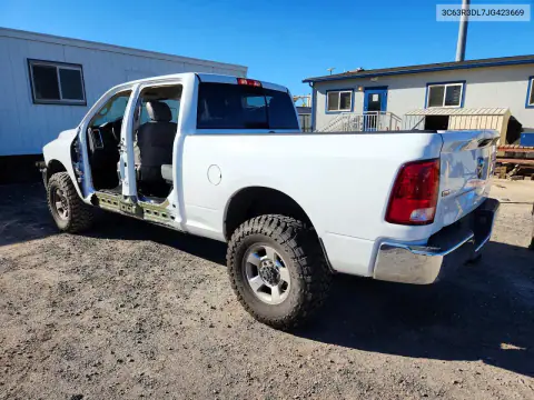 3C63R3DL7JG423669 — 2018 RAM 3500, photo 2 from Copart, Side