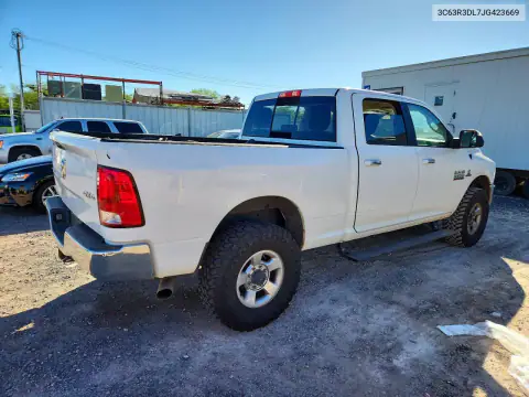 3C63R3DL7JG423669 — 2018 RAM 3500, photo 3 from Copart, Side