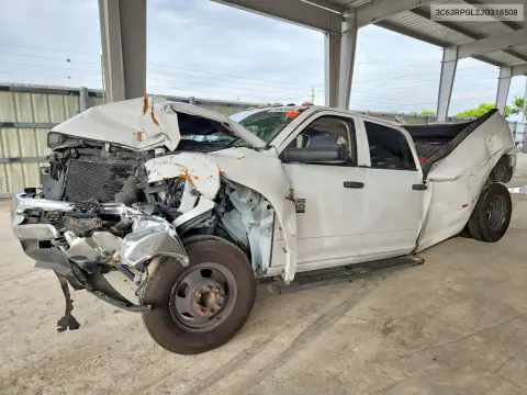 2018 Ram 3500 St VIN 3C63RPGL2JG318508 фото 1