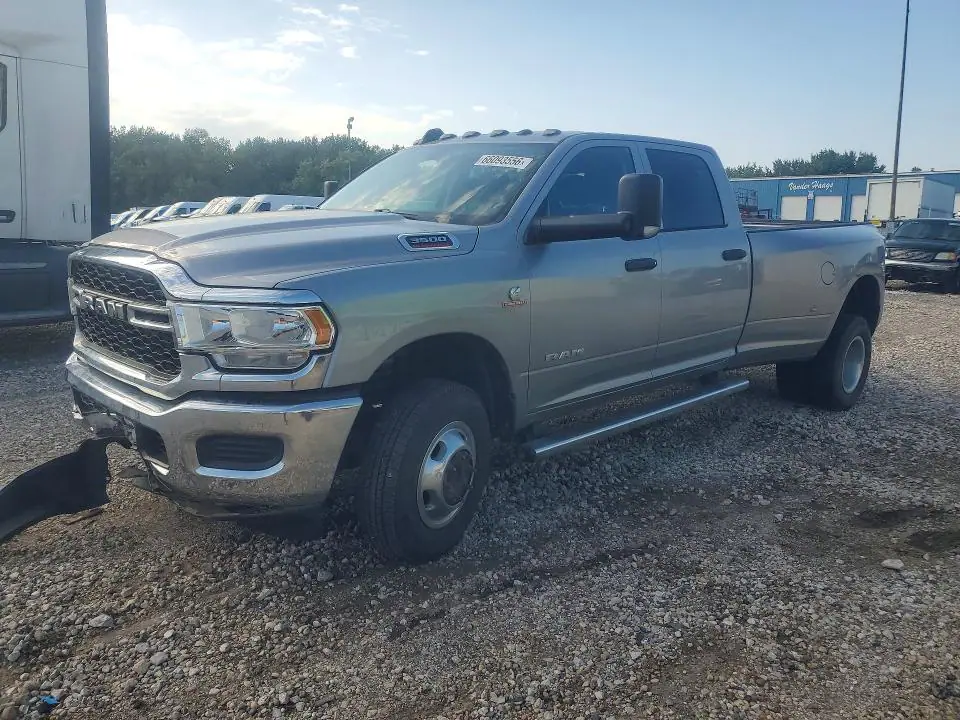 3C63RRGL8LG114004 RAM 3500 2020 — Front end damage, before-repair photo