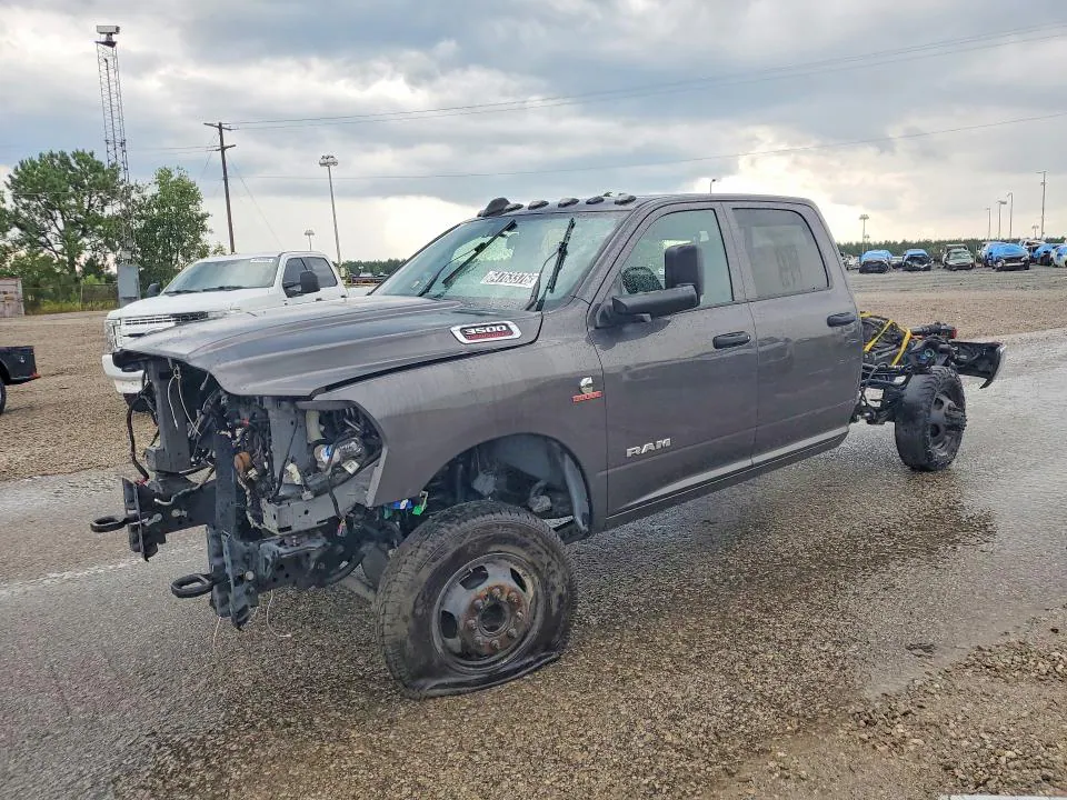 2021 RAM 3500 VIN 3C63RRGL6MG667865 фото 1