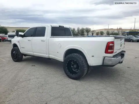 2021 Ram 3500 Laramie VIN 3C63RRJL7MG596751 фото 2