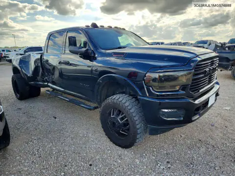 3C63RRJL1MG574888 — 2021 RAM 3500, photo 4 from Copart, Rear end