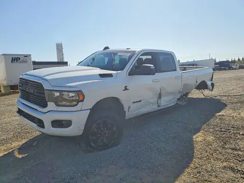 3C63R3HL7MG701257 — 2021 RAM 3500, გვერდითი ნაწილი (Side), ფოტოები შეკეთებამდე