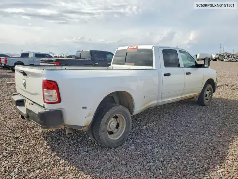3C63RPGLXNG151501 — 2022 RAM 3500, photo 3 from Copart 22.10.2026, Undercarriage damage