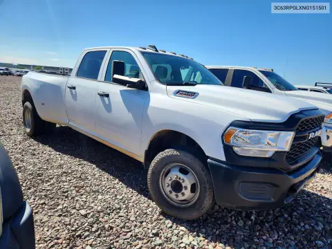 3C63RPGLXNG151501 — 2022 RAM 3500, photo 4 from Copart 22.10.2026, Undercarriage damage