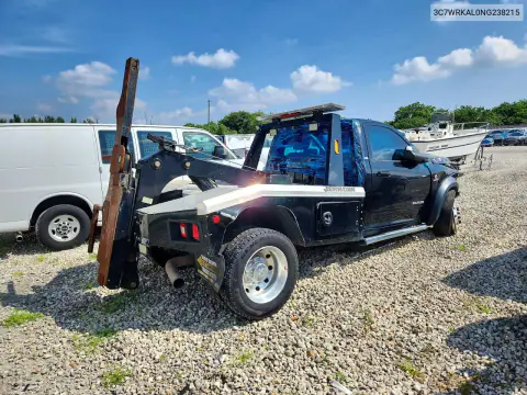 2022 Ram 4500 VIN 3C7WRKAL0NG238215 фото 3