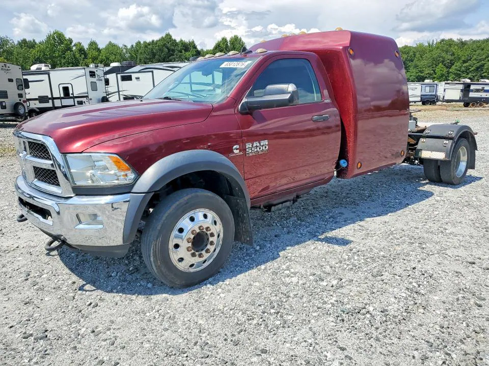2016 RAM 5500 VIN 3C7WRMDL5GG238740 фото 1