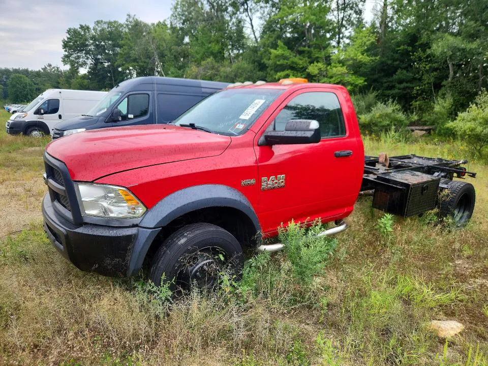 2016 RAM 5500 VIN 3C7WRNBJ9GG158879 фото 1