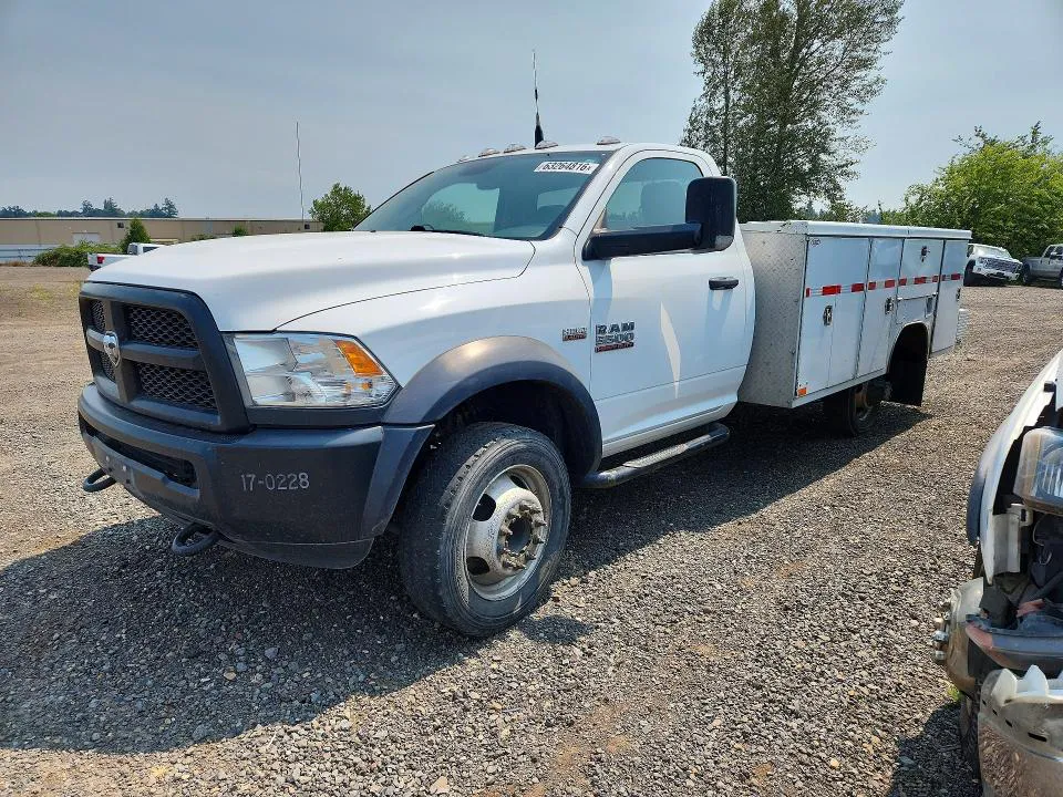 2017 RAM 5500 VIN 3C7WRNBJ6HG604231 фото 1