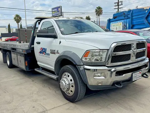 2018 RAM 5500 VIN 3C7WRMDL8JG280262 фото 1